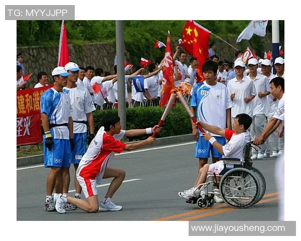 奥运火炬传递趣闻